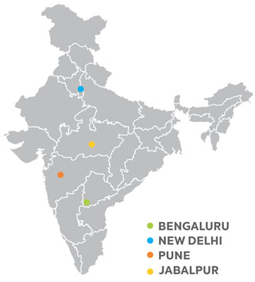 Ardent Knowlege Locations